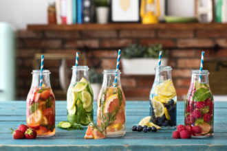 Infused Water – Das Wasser mit Geschmack